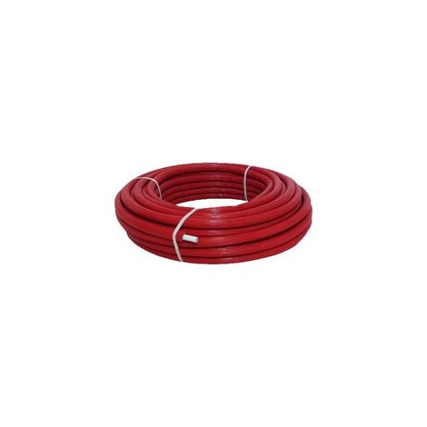 TUBO MULTISTRATO RIV. PE-RT/ALL/PE-RT 20X2 ROSSO