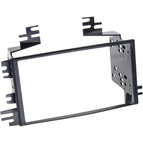 Kit Support Autoradio compatible avec Hyundai Accent Kia Sportage Rio Noir