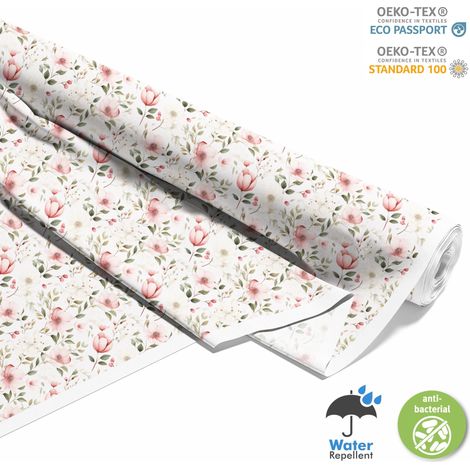 TESSUTI DECORATIVI PER ESTERNI OXFORD - Fiori - DX2875 (1/5)