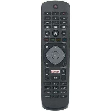 Remote Control Replace For Philips 4k Uhd Hdr Ambilight Smart Tv 43pus6262 49pus6262 50pus6262 55pus6262 65pus6262 (1/3)