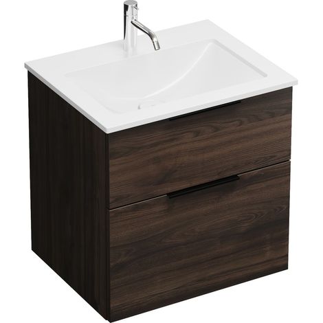 Burg Eqio Mineralguss-WT+WTU Melamin 616x620x490mm aw./Mar.D.Trüffel GR0200