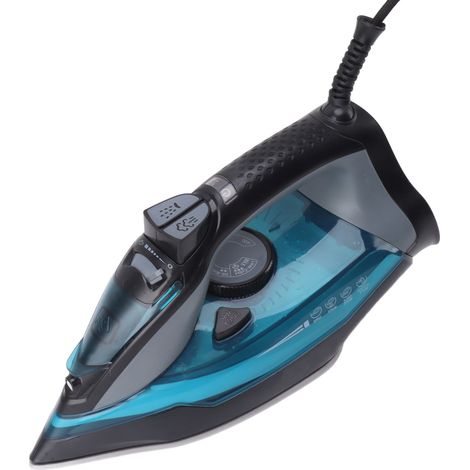 Dampfbügeleisen mit Bügelsohle, 2200 Watt, für den Hausgebrauch, mit 380 ml Wassertank, EU-Stecker (220 V) (1/5)