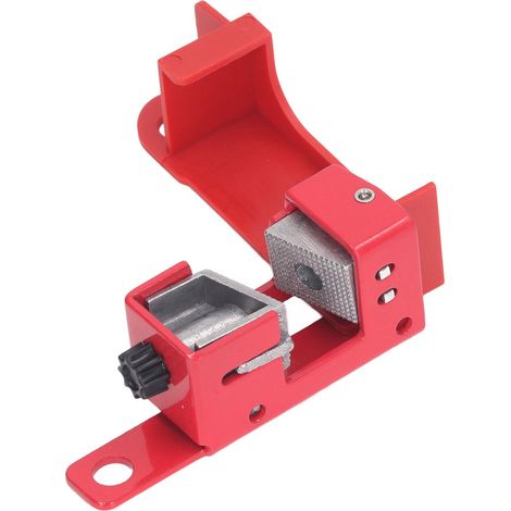 Dispositif de sécurité en alliage d'aluminium pour verrouillage de disjoncteur, compatible avec poignées de 8 à 16mm (1/5)