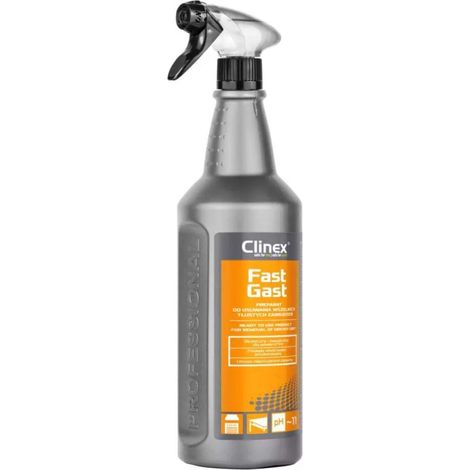 Clinex Fast Gast 1L per rimuovere lo sporco grasso