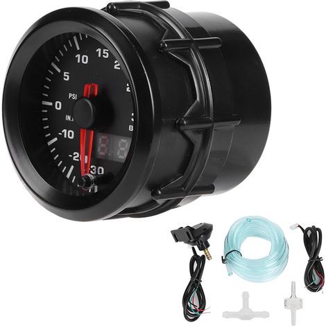 Universelles Kfz-Instrumenten-Turbodruckmessgerät 52 mm / 2,0 Zoll (1/5)