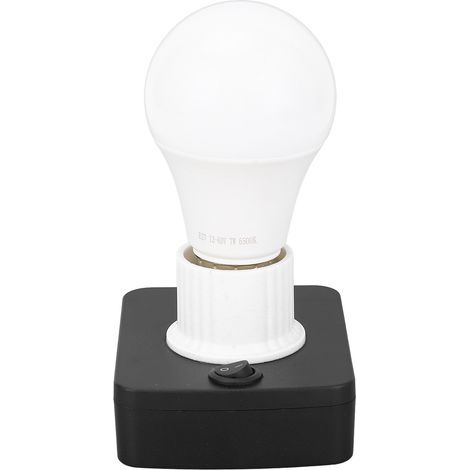 Tragbare LED-Arbeitsleuchte, 700 lm, 12–60 V, 7 W, kaltweißes Licht, E27-Fassung für PARKSIDE X20V (1/5)