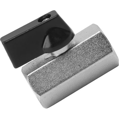 Robinet à bille pour gaz naturel, noyau en cuivre épais, pour chauffe-eau domestique, raccord de 3/8 po (1/5)