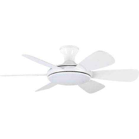 Ventilateur de plafond avec lumière LED Orbegozo de 105 cm  Télécommande  Intensité de lumière réglable  Mode hiver-été