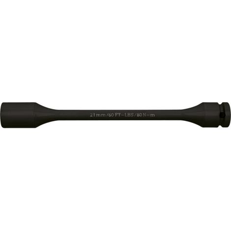 1/2" Douille à chocs à limitateur de couple, 21 mmx80 Nm