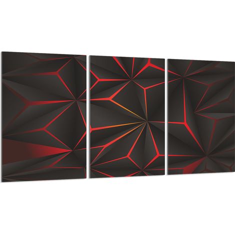 Piastra protettiva in vetro per stufa 3x30x52 (1/5)