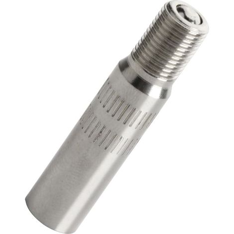 Sollbry Reifenventilverlängerung, 39 mm verlängerter Adapter aus Aluminiumlegierung für die Aufblasdüse von Elektrorollern, kompatibel mit XIAOMI M365, M365Pro, Dualtron und anderen Rollern (1/5)