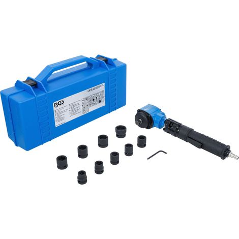 Bgs Clé à choc Pneumatique Pro noir 650 Nm 8000 tours/min (1/4)