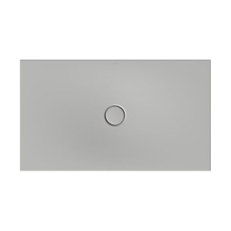 BETTE 1672-008 Receveur de douche rectangulaire Floor Flanelle