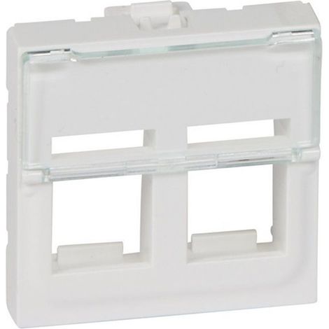 LEGRAND 078610  Tapa MOSAIC-II 2X KEYSTONE 2 módulos