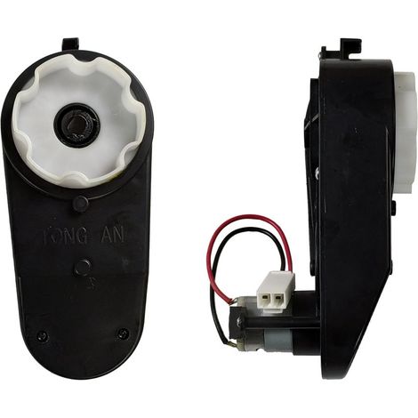 Motore + riduttore 12V 6000 giri/min JJ2011 (1/2)