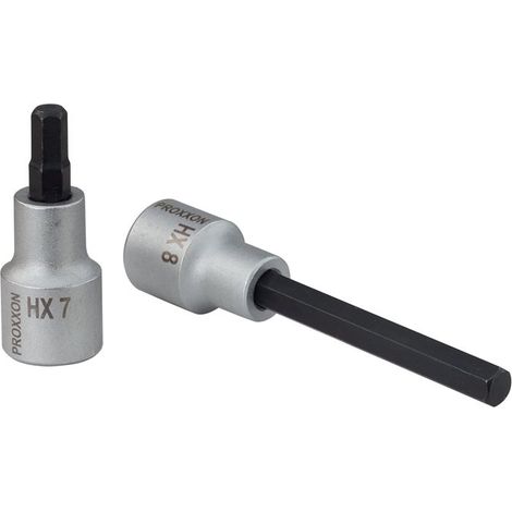 PROXXON-INDUSTRIAL 2223480 - Vaso 1/2+ punta allen 10 mm l/55
