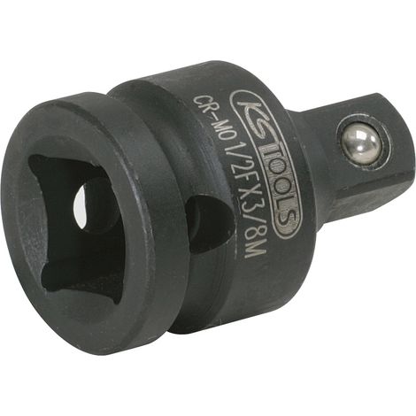 KS TOOLS 1/2&quot Kraft-Reduzieradapter 1/2&quotF x 3/8&quotM - 515.1143 (1/3)