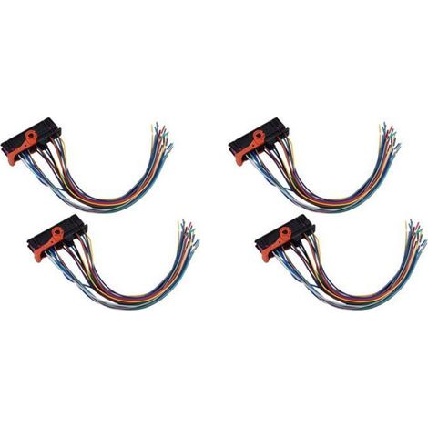 4 Câbles de porte,ABS,1K0937702C,Faisceau électrique,Gauche Droite,VW Seat Skoda (1/5)