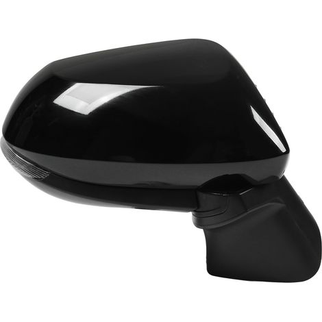 Rétroviseur extérieur droit chauffant électrique noir brillant avec clignotant intégré pour Corolla E210 2020-2022 (1/5)