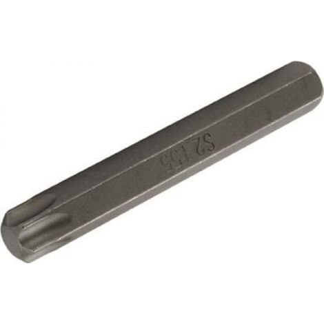 BGS Bit Länge 75 mm Antrieb Außensechskant 10 mm (3/8") T-Profil (für Torx) T55 - 4575