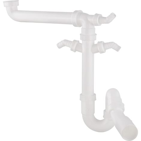Sanitop-WingenRoth, Sifone per lavabo 11/2 x 40/50 mm, 22233 4 (1/4)