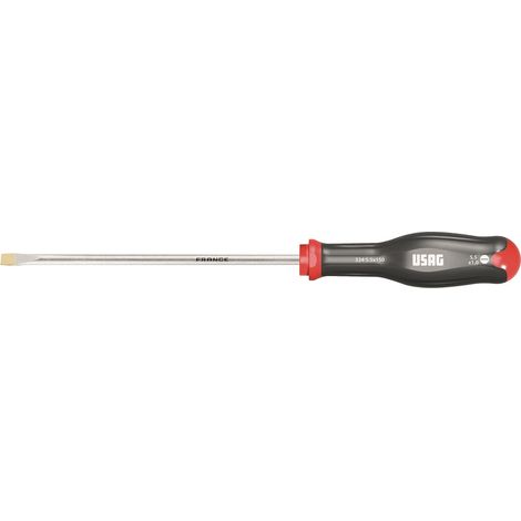 USAG 324 GIRAVITE A TAGLIO PER VITI CON INTAGLIO CACCIAVITE GIRAVITI CACCIAVITI - 1.6x10x200