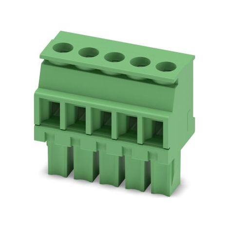 Embase pour CI Phoenix Contact 6 contacts 1 rangée(s) pas de 3.81mm série MCVW 1.5/ 6-ST-3.81 ( Prix pour 1 )