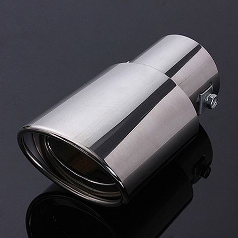 Embout de silencieux universel en acier inoxydable pour échappement de voiture