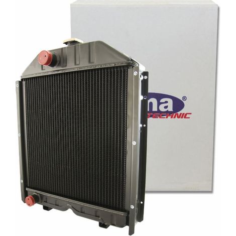 Radiatore Ama per trattore in alluminio adattabile al rif. originale Fiat 5143883