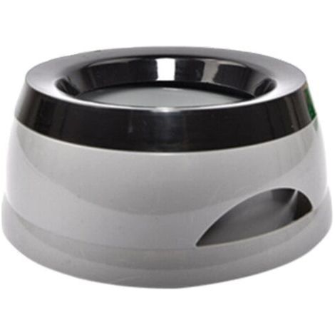 Gamelle d'eau pour chien, anti-déversement pour animaux de compagnie, bol d'alimentation lente pour animaux de compagnie avec bouche non humide, bol d'eau pour chiot, chaton (1/5)