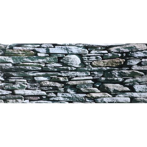 Décalque PVC Paysage pour Aquarium - Fond Décoratif Rocaille et Peinture (1/5)