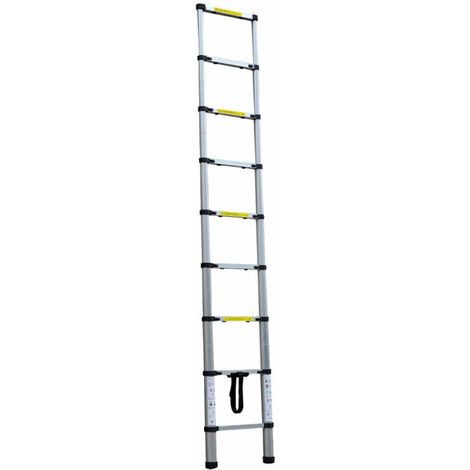 Échelle Télescopique - HERZBERG - HG-5260 - Aluminium - 2,6M - Antidérapante (1/7)