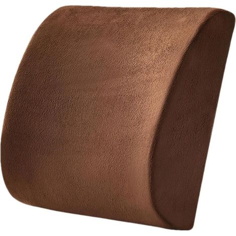 Cuscino di supporto lombare per la parte bassa della schiena - Cuscino per sedile (1/5)