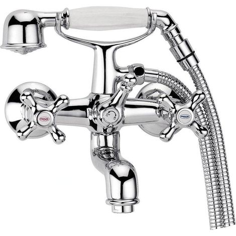 Aqualine Victoria - Mitigeur de baignoire avec accessoires, chrome VC10 (1/2)