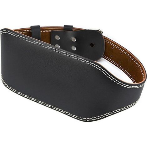 Ceinture squat haltérophilie – Taille M, 110 cm – Largeur dorsale 15 cm – Prévention entorses (1/5)