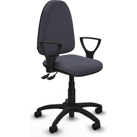Piqueras y Crespo Aýna AS silla de oficina gris oscuro (1/3)