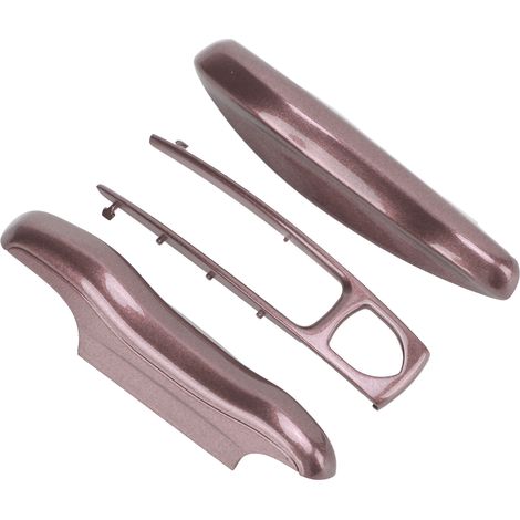 Housse de Protection Télécommande Voiture 3 Pièces Remplacement Cayenne Panamera 911 Taycan Rose (1/5)