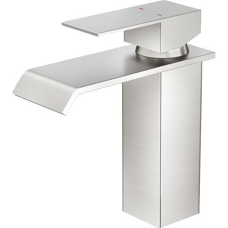Robinet de baignoire 3 trous, douchette 3 jets (1/5)
