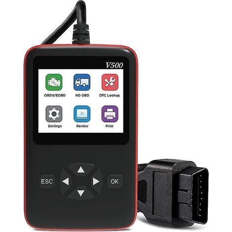 Scanner pour camions et véhicules Elm327, outil de diagnostic 24 V pour poids lourds