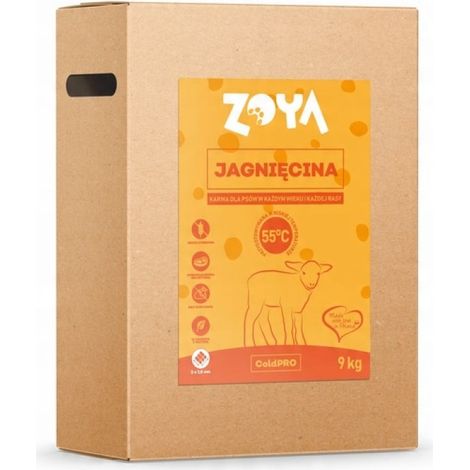 Alimento seco para perros ZOYA COLDPRO Cordero 9 kg (1/2)