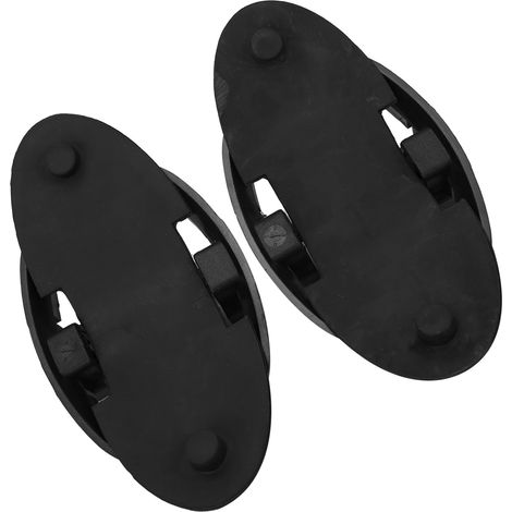 Paire de volets d'échappement/obturateurs d'eau compatibles avec Mercruiser 1982-1996 807166A3 (1/5)