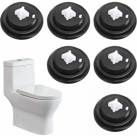 6Pièces Valves à Flotteur pour robinet, Joint Chasse dEau WC,Rondelles de Diaphragme en Caoutchouc de Rechange pour (1/5)