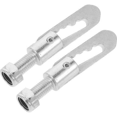 Boulon Sur Le Loquet Pour Caisse De Camion 2 Pièces Serrure De Sécurité Pour Caisse De Camion Loquet À Pêne Robuste Goupille Remorque Ridelle Galvanisée Pour Remorques Et Véhicules Lourds (1/5)