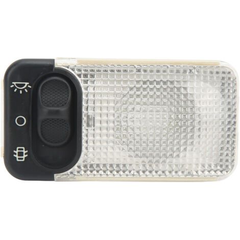 Lampe de lecture intérieure pour voiture – Remplacement super lumineux pour Peugeot 206 207 107 108 306 406 806 – Installation facile - 6362P3 (1/5)