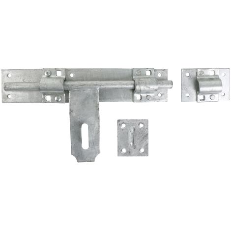 TIMCO Heavy Cross Pattern Door Bolt Hot Dipped Galvanised - 24"