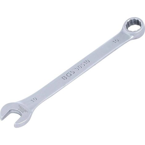 Clé Mixte 10 mm - Acier, Usage Polyvalent - Pro - D-Work