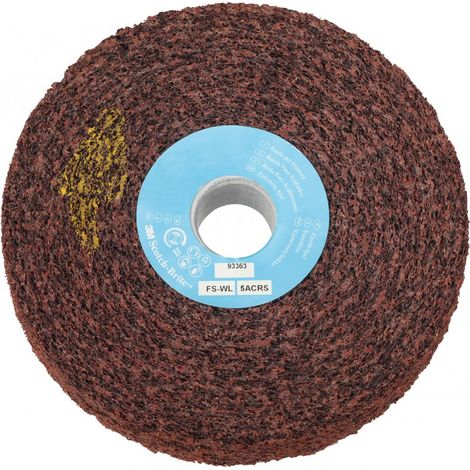 Ply Peso Fibra Disco Fs-Wl, 152X25Mm 6S-Fine 3M