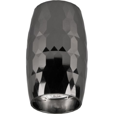 Plafoniera spot BELLA 1 luce nera perla GU10 Polux (1/5)