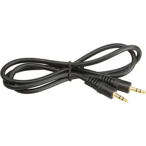 Cable Stereo jack 3.5 mm Male vers Male 80cm