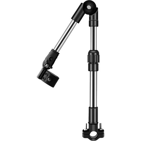 Support de parapluie pour vélo - Fixation sur cadre pour parapluie - Accessoire vélo robuste et résistant au vent avec fixation sécurisée pour les passionnés (1/5)